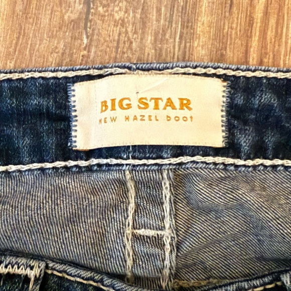 BIG STAR New Hazel Mid Rise Women's Boot Jeans - Picture 2 of 4